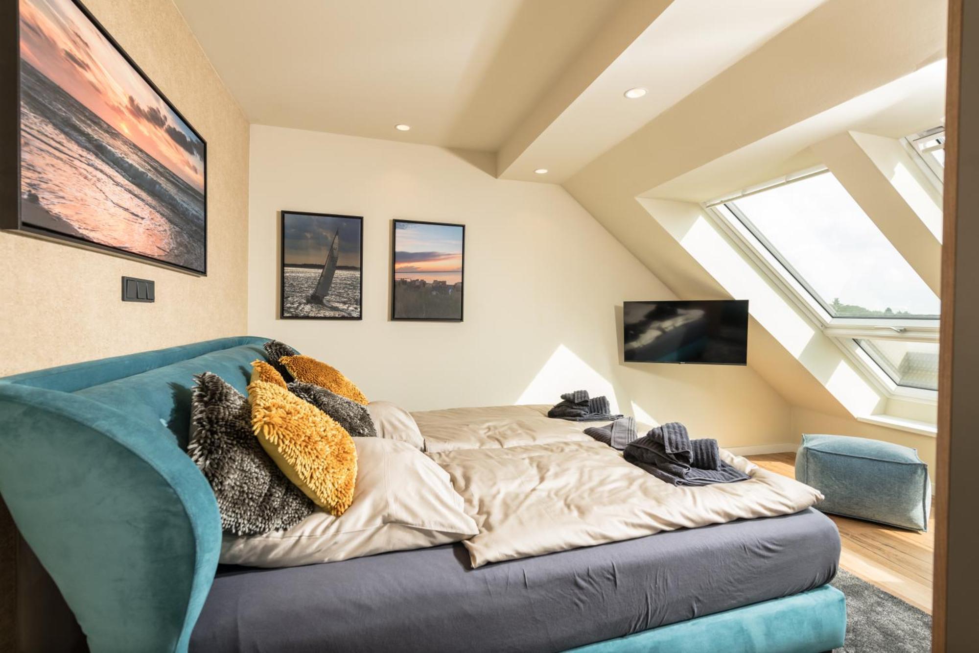 Heaven House Penthousewohnung Siebter Himmel Timmendorfer Strand Eksteriør bilde