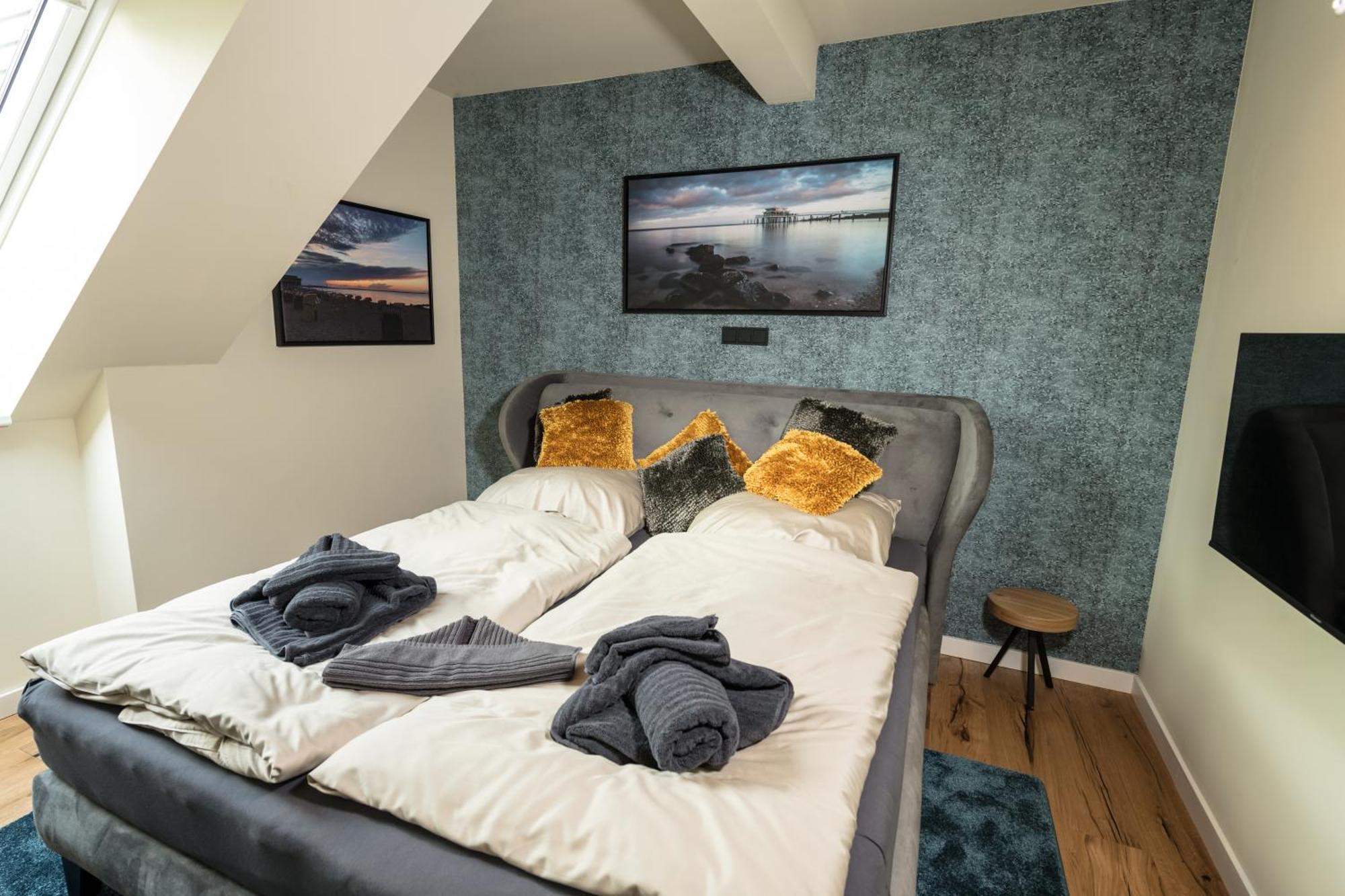 Heaven House Penthousewohnung Siebter Himmel Timmendorfer Strand Eksteriør bilde